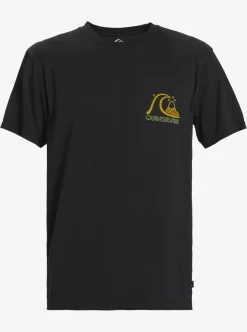 Mens Quiksilver Tees|Island Cap Mtz T-Shirt
