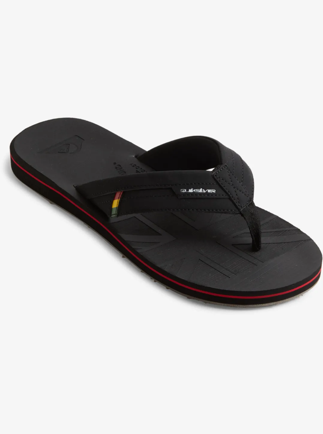 Mens Quiksilver Sandals|Island Oasis Squish Sandals