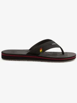 Mens Quiksilver Sandals|Island Oasis Squish Sandals