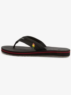 Mens Quiksilver Sandals|Island Oasis Squish Sandals