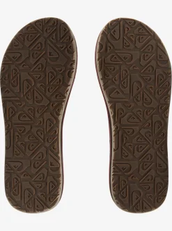 Mens Quiksilver Sandals|Island Oasis Squish Sandals