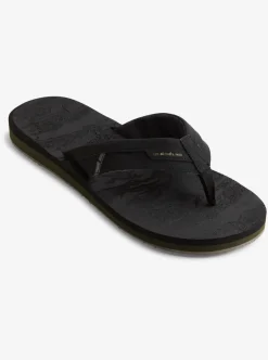 Mens Quiksilver Sandals|Island Oasis Squish Sandals