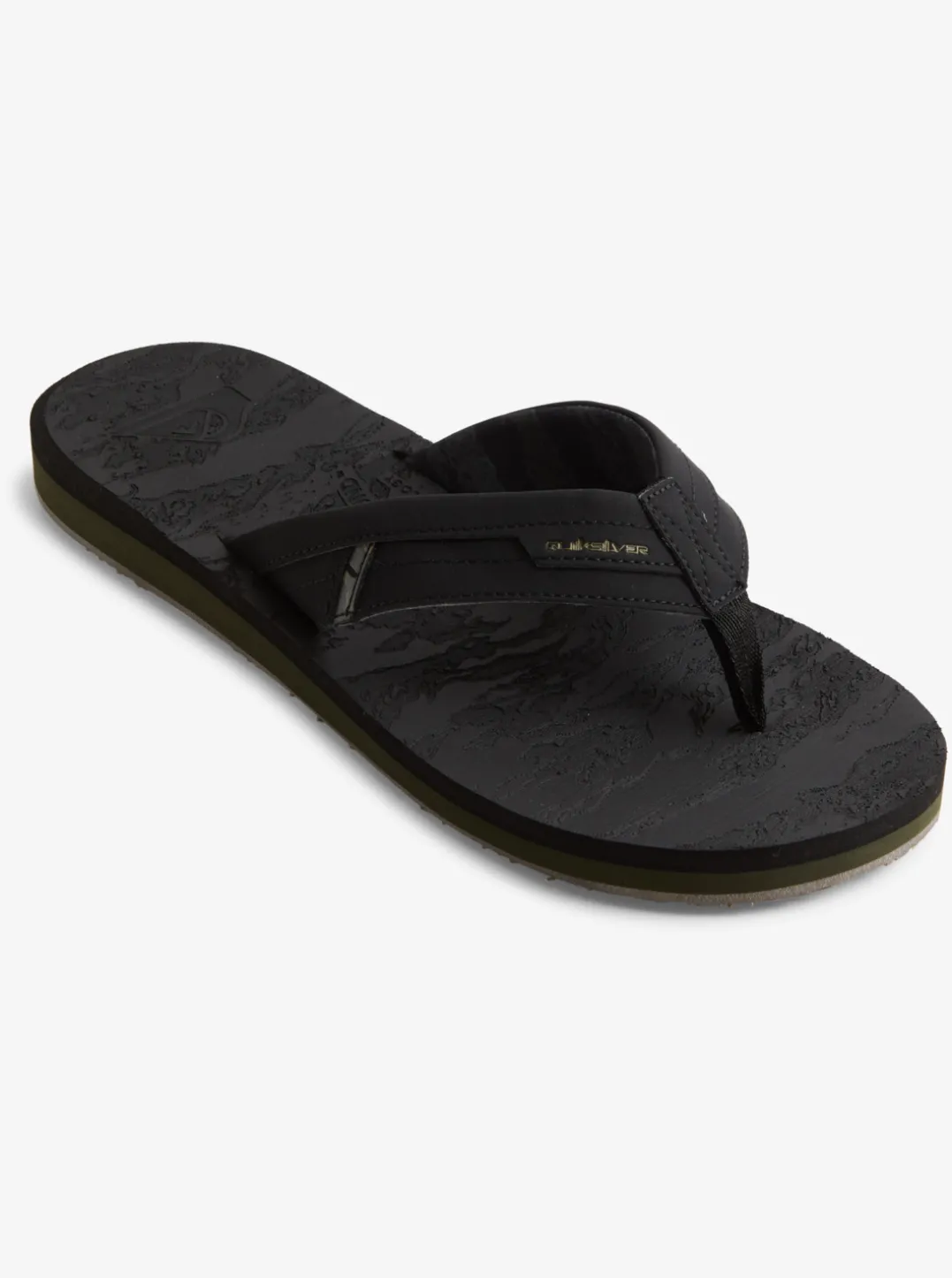Mens Quiksilver Sandals|Island Oasis Squish Sandals