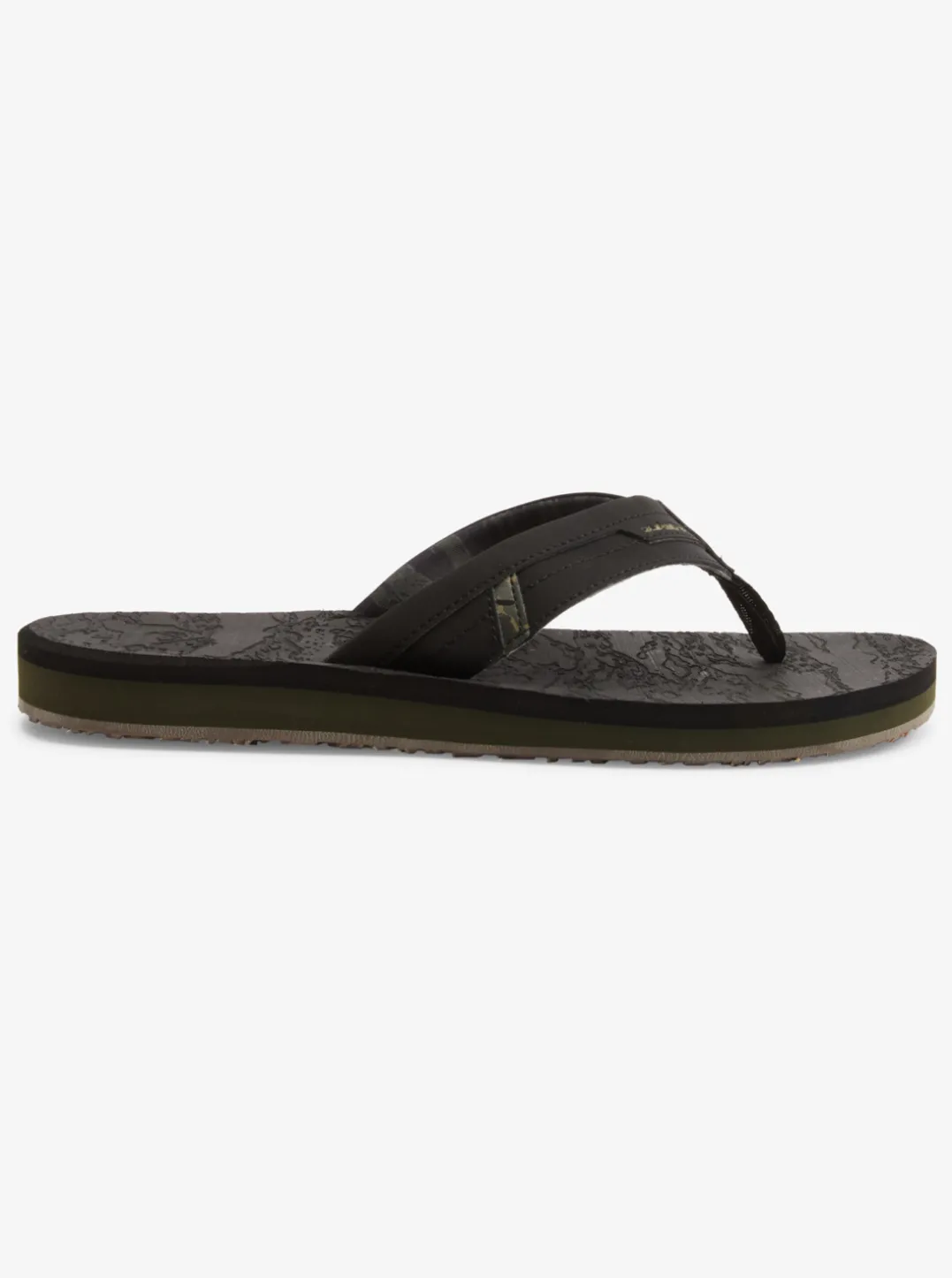 Mens Quiksilver Sandals|Island Oasis Squish Sandals