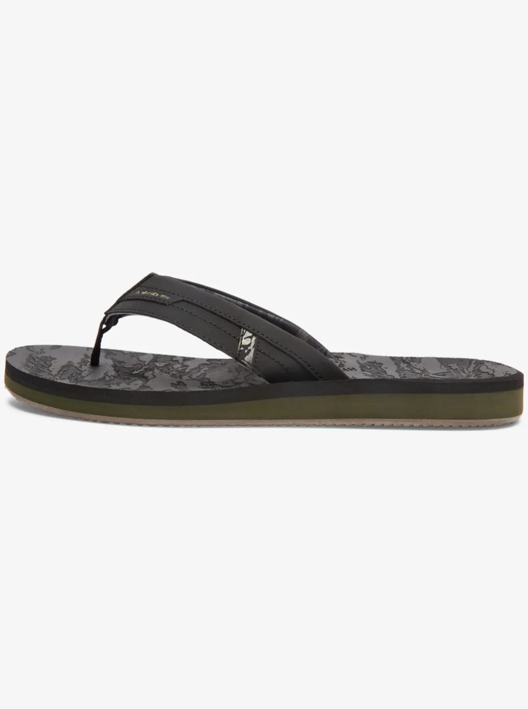 Mens Quiksilver Sandals|Island Oasis Squish Sandals
