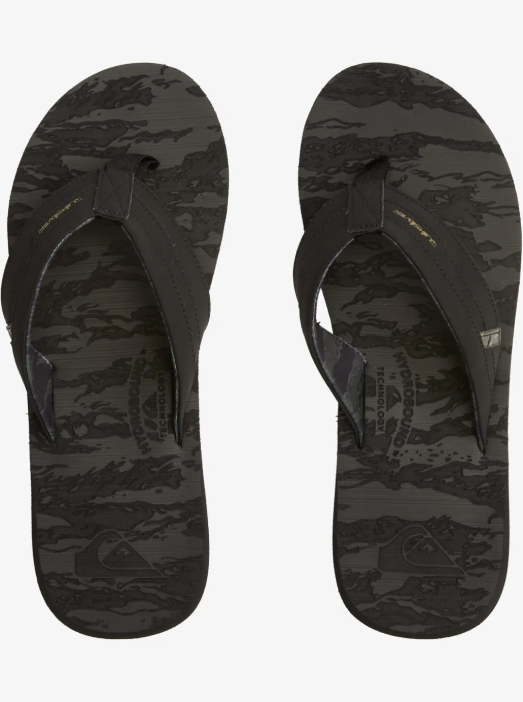 Mens Quiksilver Sandals|Island Oasis Squish Sandals