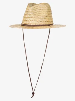Mens Quiksilver Hats|Jettyside Straw Lifeguard Hat