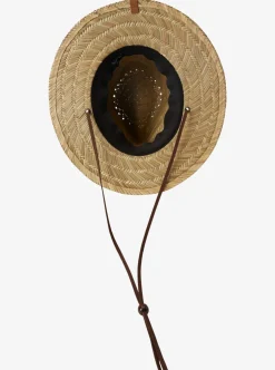 Mens Quiksilver Hats|Jettyside Straw Lifeguard Hat