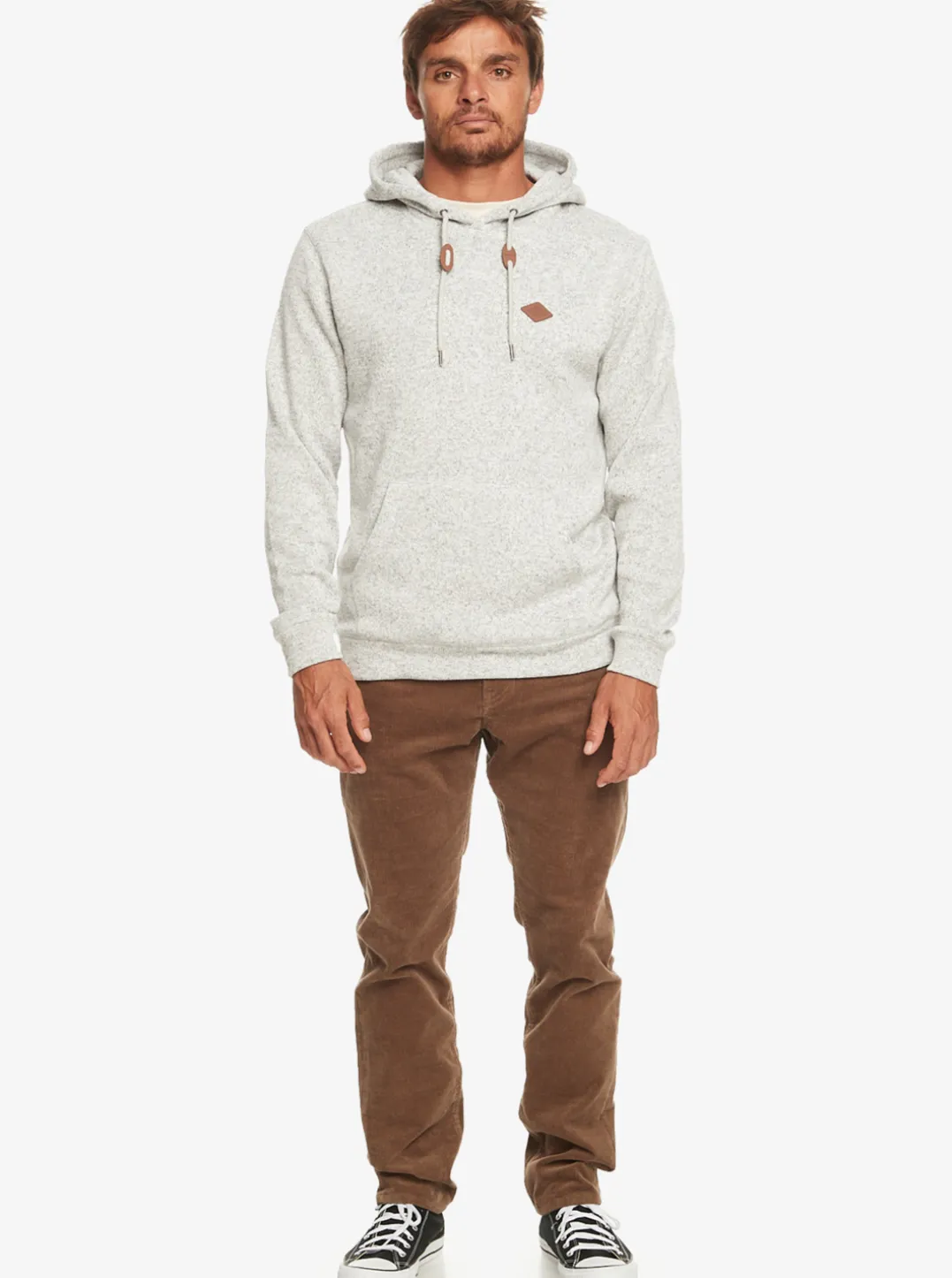 Mens Quiksilver Sweatshirts & Hoodies|Keller Fleece Top