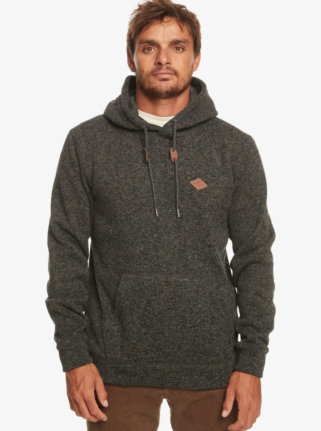 Mens Quiksilver Sweatshirts & Hoodies|Keller Fleece Top