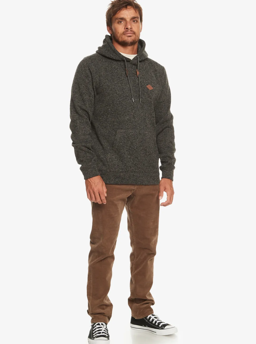 Mens Quiksilver Sweatshirts & Hoodies|Keller Fleece Top