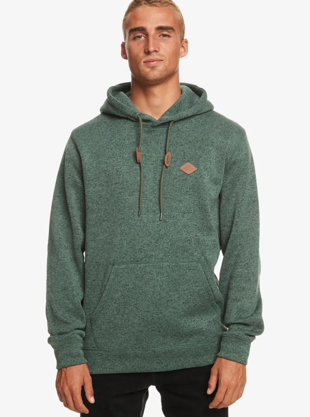 Mens Quiksilver Sweatshirts & Hoodies|Keller Fleece Top