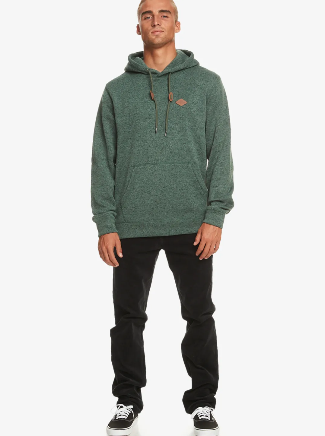 Mens Quiksilver Sweatshirts & Hoodies|Keller Fleece Top