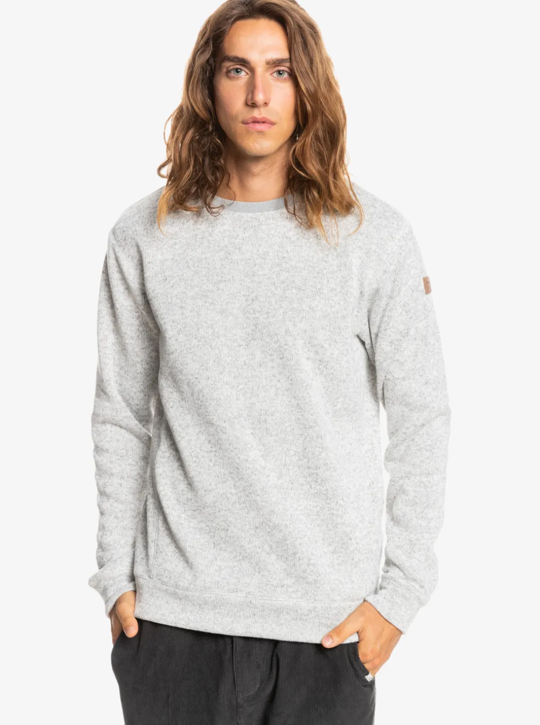 Mens Quiksilver Sweatshirts & Hoodies|Keller Sweatshirt