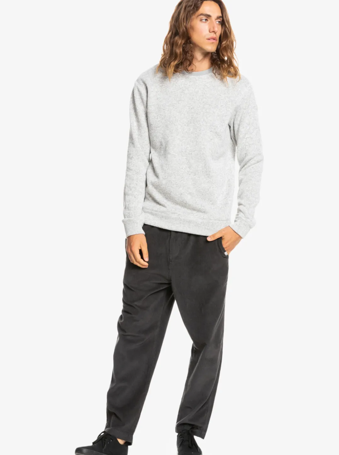 Mens Quiksilver Sweatshirts & Hoodies|Keller Sweatshirt