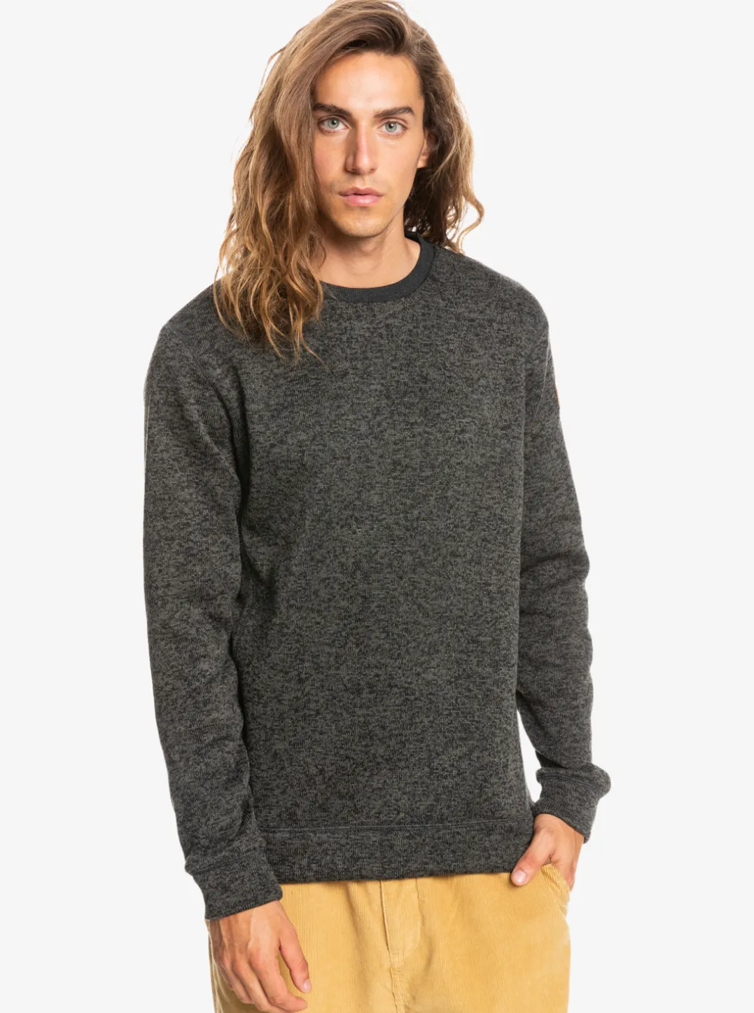 Mens Quiksilver Sweatshirts & Hoodies|Keller Sweatshirt