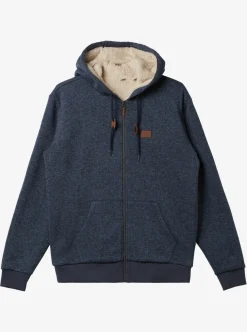 Mens Quiksilver Shirts & Polos|Keller Zip-Up Hoodie