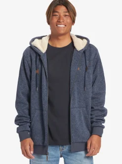 Mens Quiksilver Shirts & Polos|Keller Zip-Up Hoodie