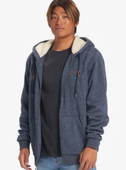 Mens Quiksilver Shirts & Polos|Keller Zip-Up Hoodie
