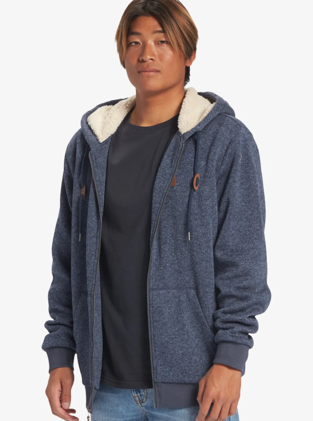Mens Quiksilver Shirts & Polos|Keller Zip-Up Hoodie