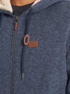 Mens Quiksilver Shirts & Polos|Keller Zip-Up Hoodie