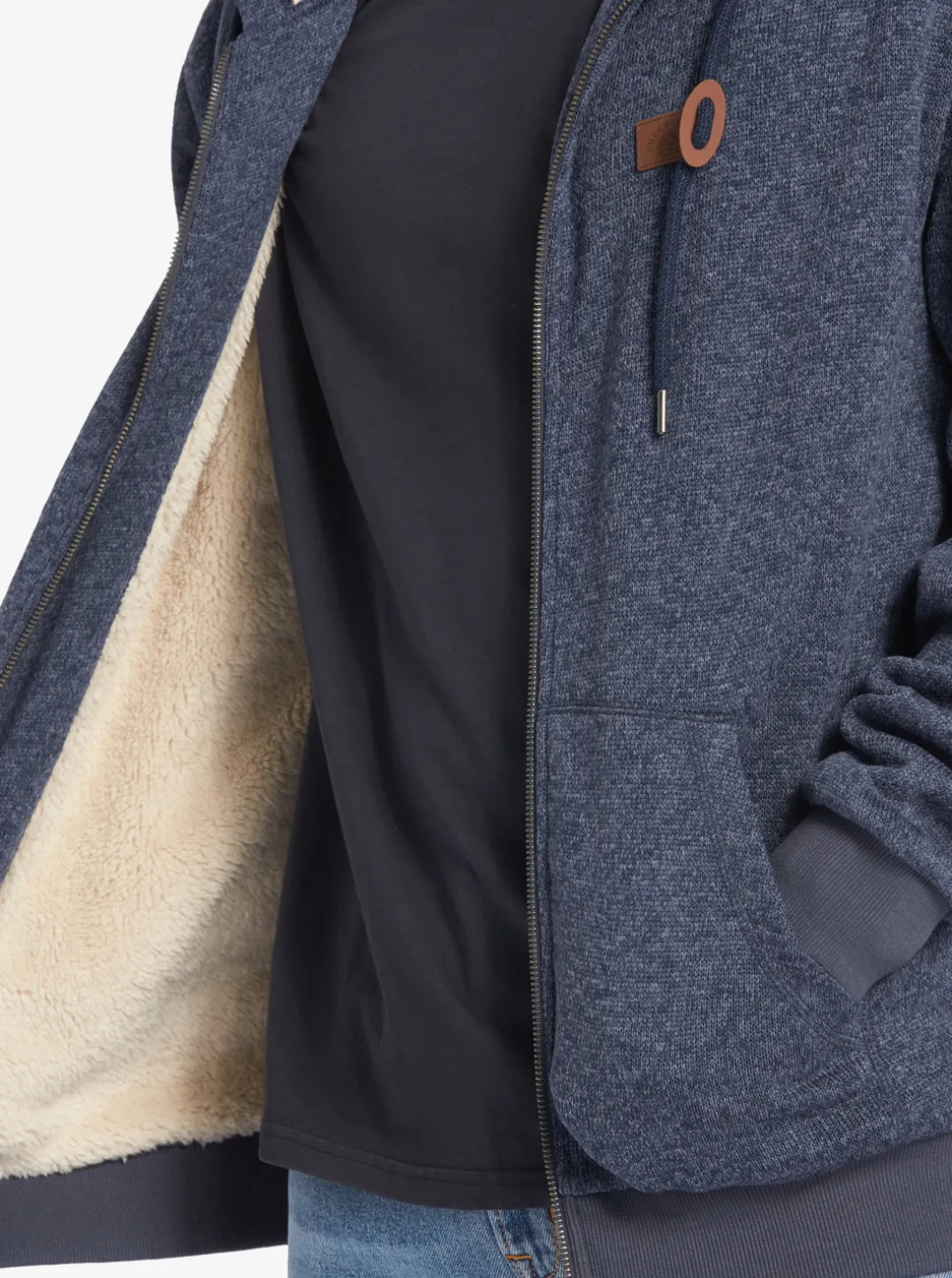 Mens Quiksilver Shirts & Polos|Keller Zip-Up Hoodie
