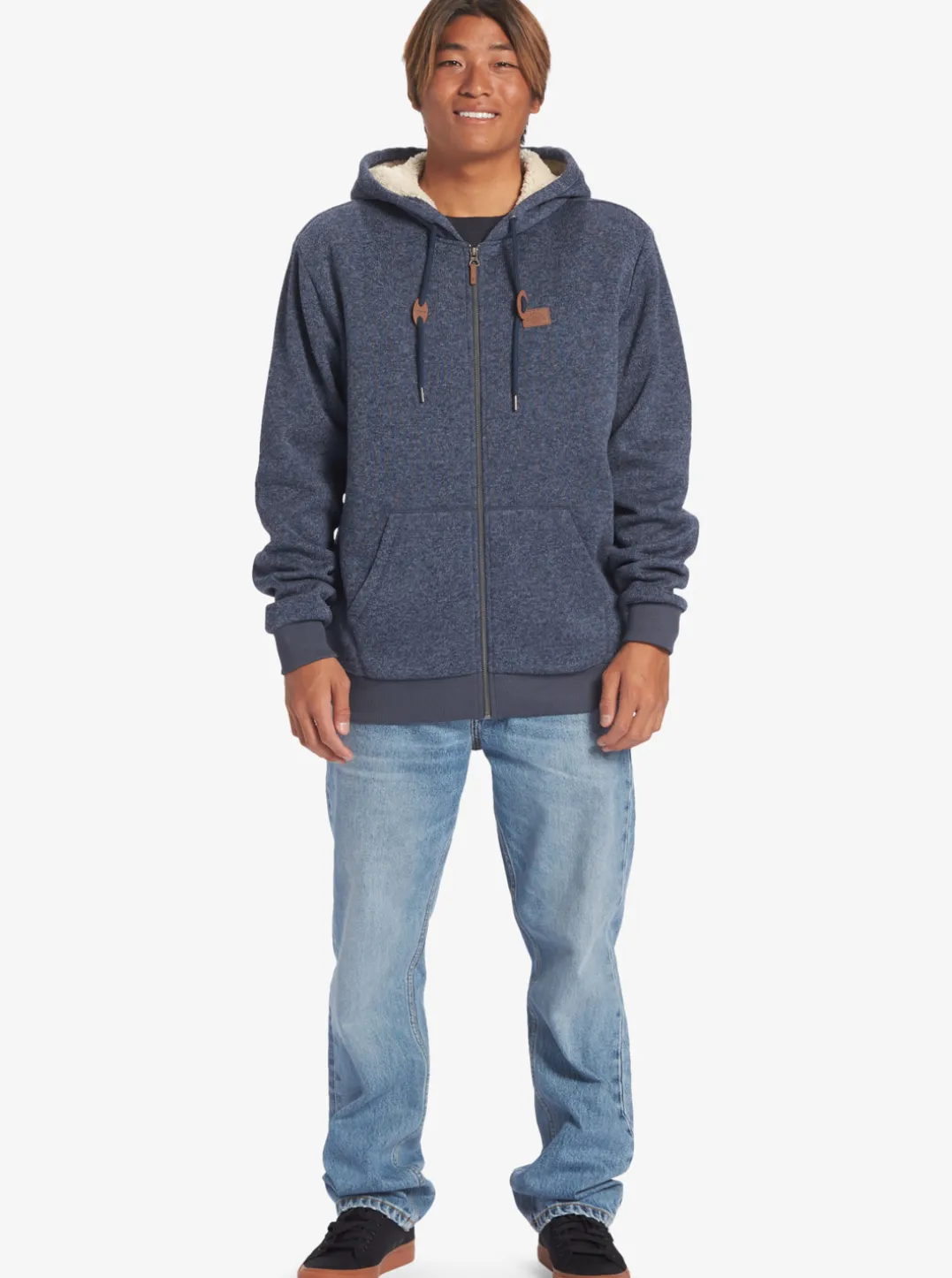 Mens Quiksilver Shirts & Polos|Keller Zip-Up Hoodie