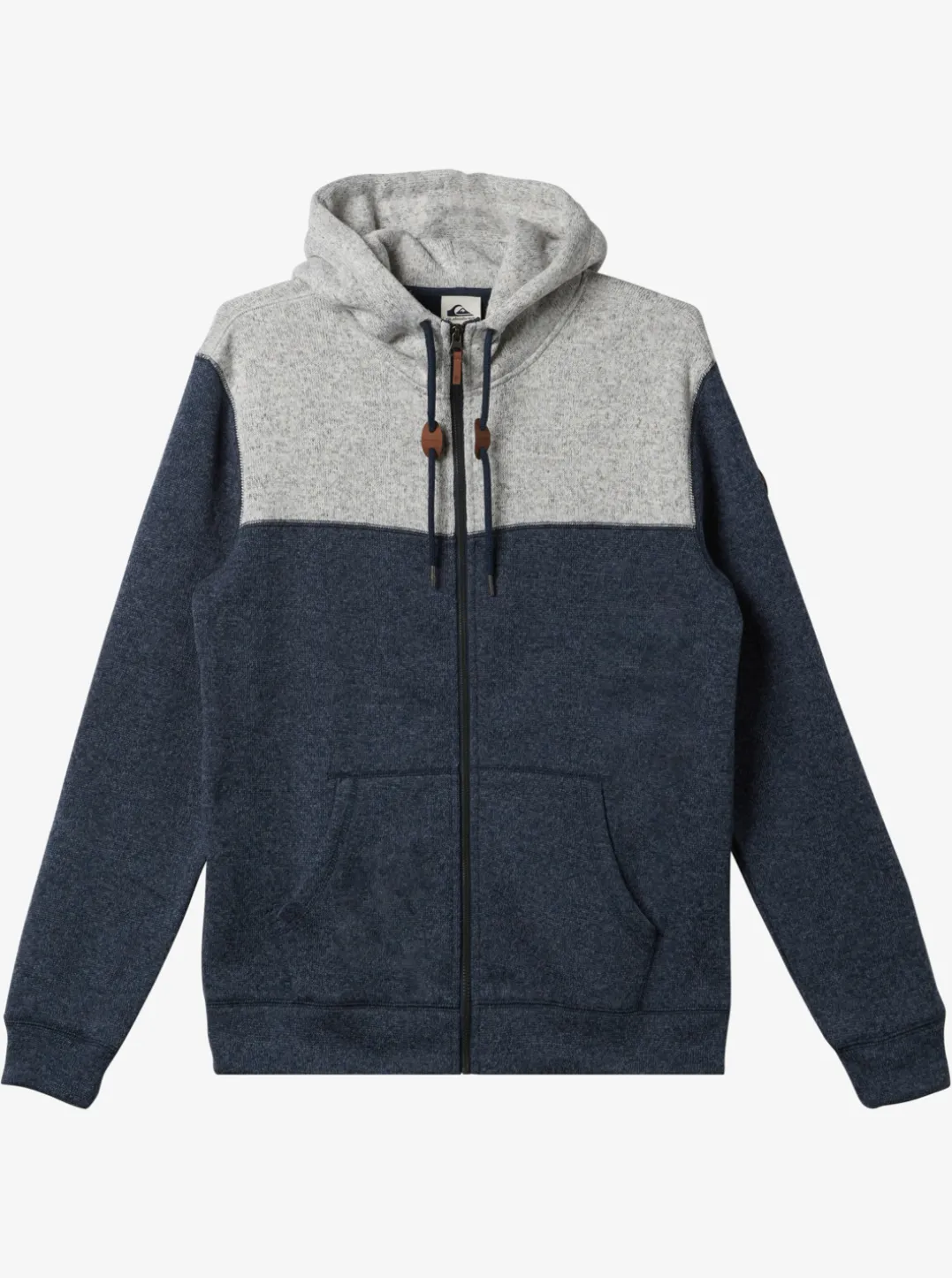 Mens Quiksilver Sweatshirts & Hoodies|Keller Zip-Up Hoodie