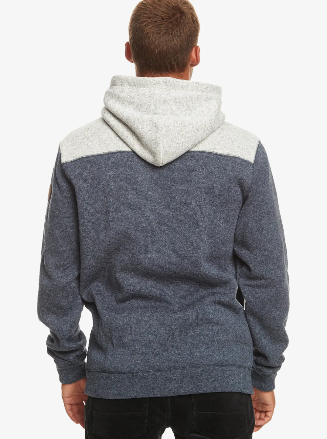 Mens Quiksilver Sweatshirts & Hoodies|Keller Zip-Up Hoodie