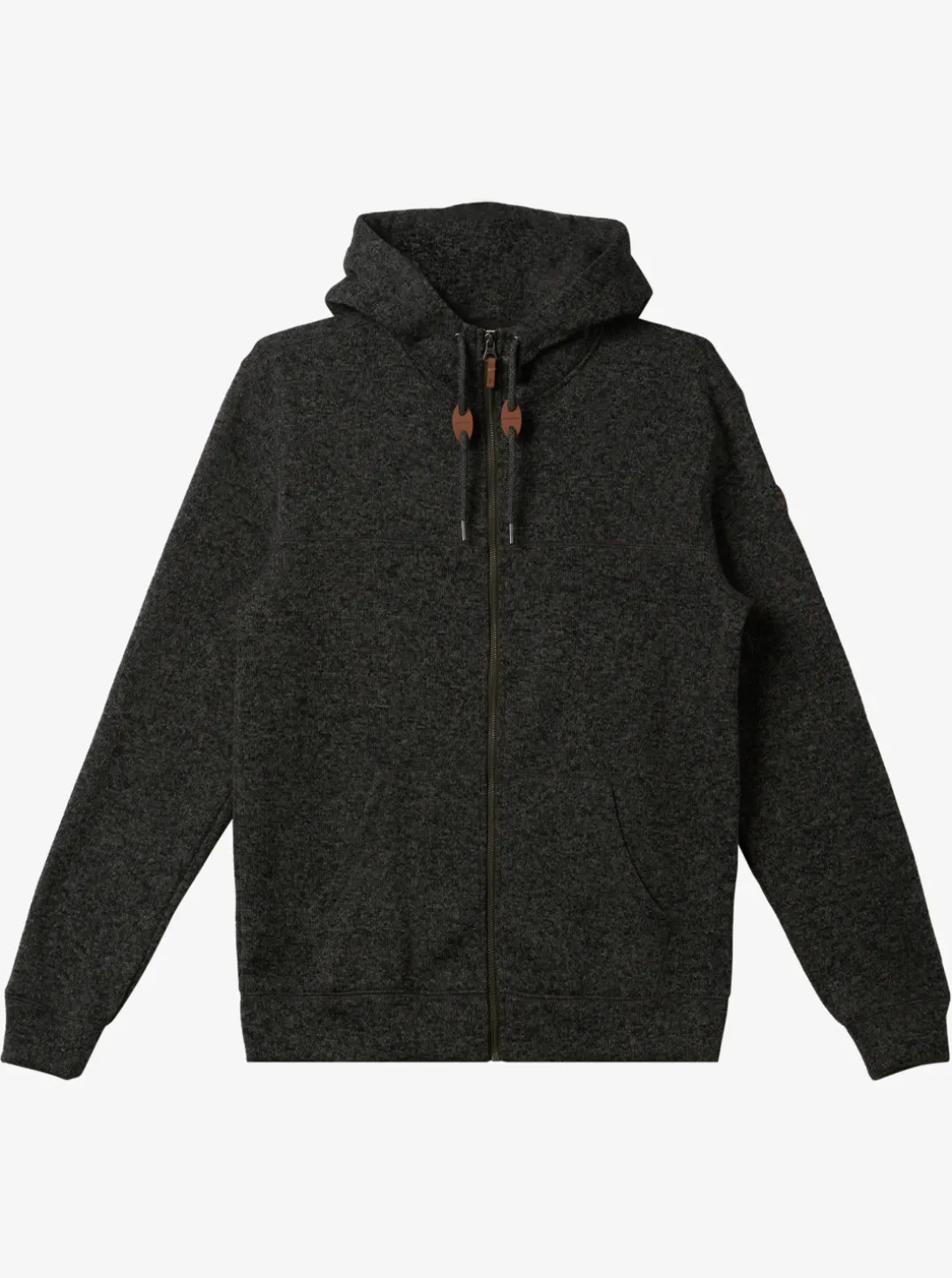 Mens Quiksilver Sweatshirts & Hoodies|Keller Zip-Up Hoodie