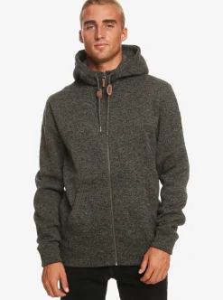 Mens Quiksilver Sweatshirts & Hoodies|Keller Zip-Up Hoodie
