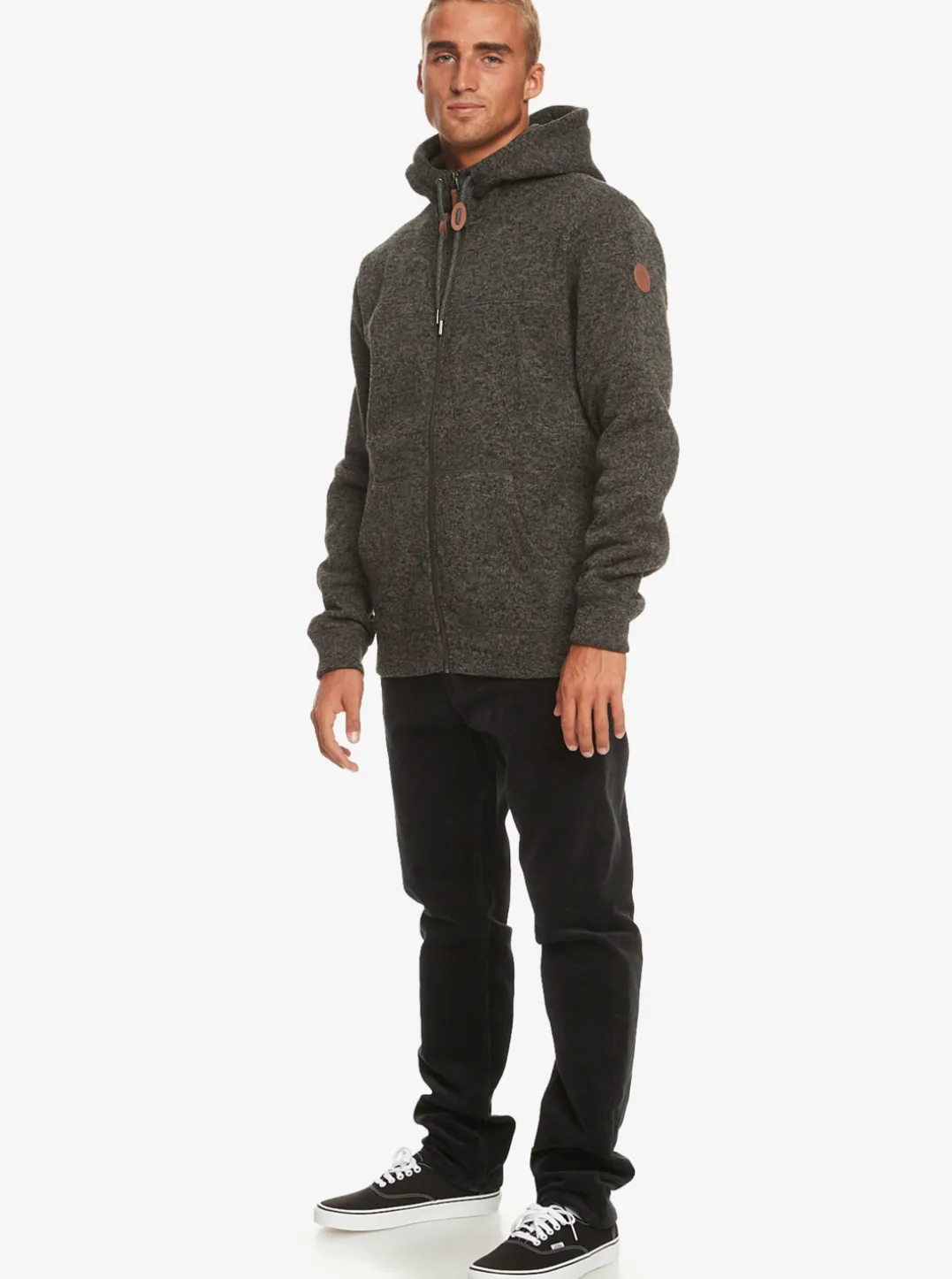 Mens Quiksilver Sweatshirts & Hoodies|Keller Zip-Up Hoodie