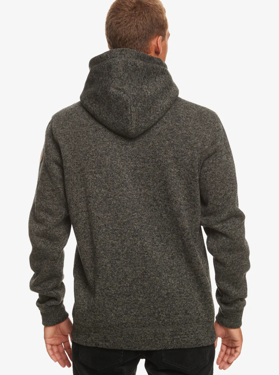 Mens Quiksilver Sweatshirts & Hoodies|Keller Zip-Up Hoodie