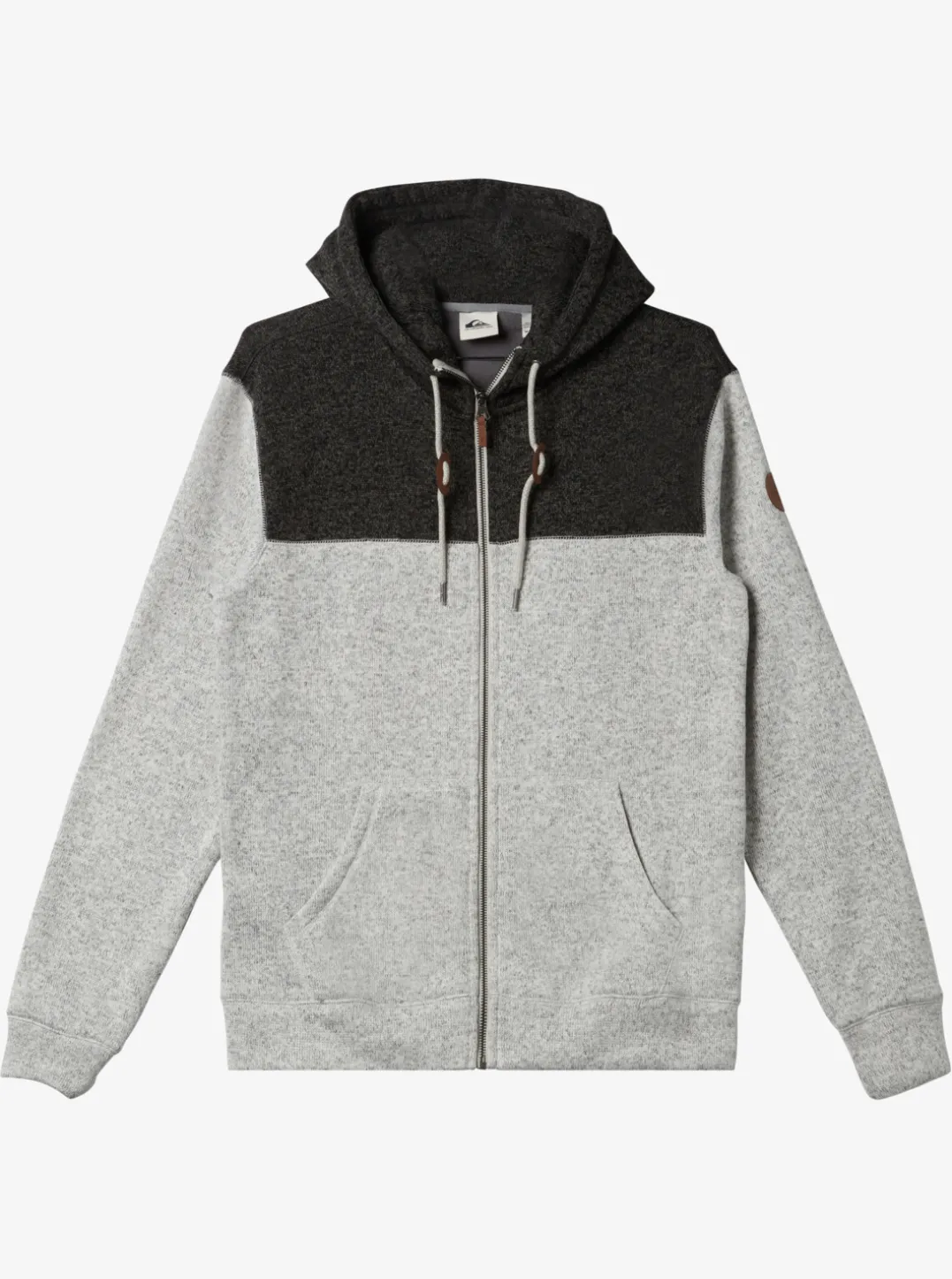 Mens Quiksilver Sweatshirts & Hoodies|Keller Zip-Up Hoodie