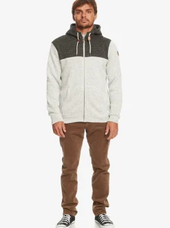 Mens Quiksilver Sweatshirts & Hoodies|Keller Zip-Up Hoodie