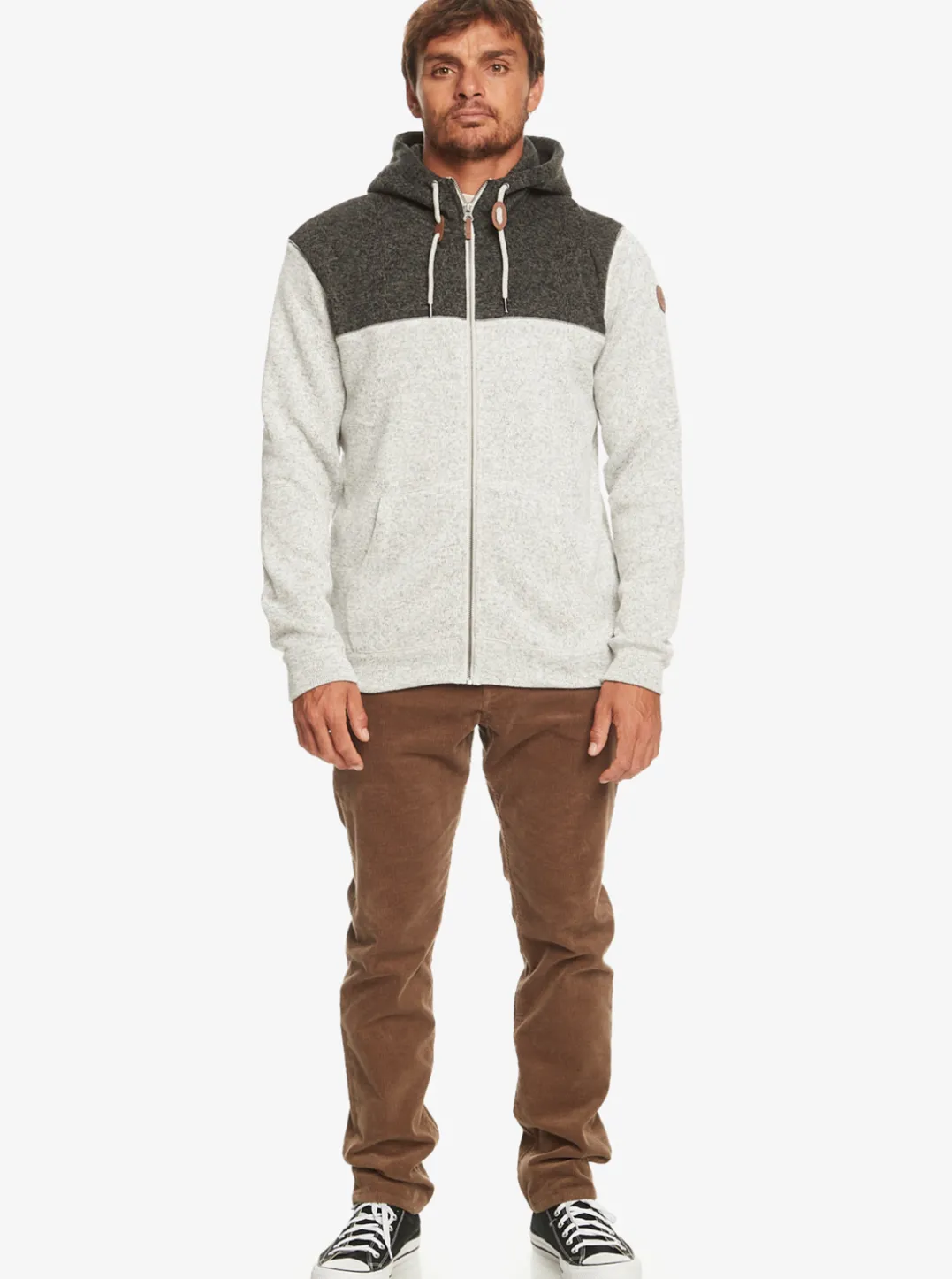 Mens Quiksilver Sweatshirts & Hoodies|Keller Zip-Up Hoodie