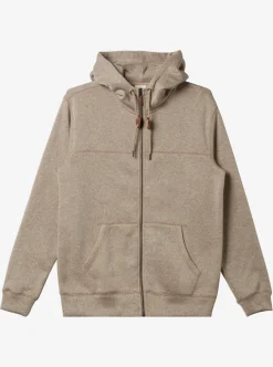 Mens Quiksilver Sweatshirts & Hoodies|Keller Zip-Up Hoodie