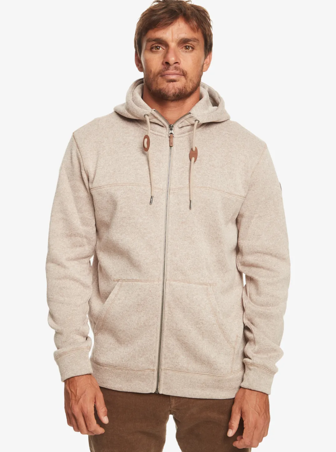 Mens Quiksilver Sweatshirts & Hoodies|Keller Zip-Up Hoodie