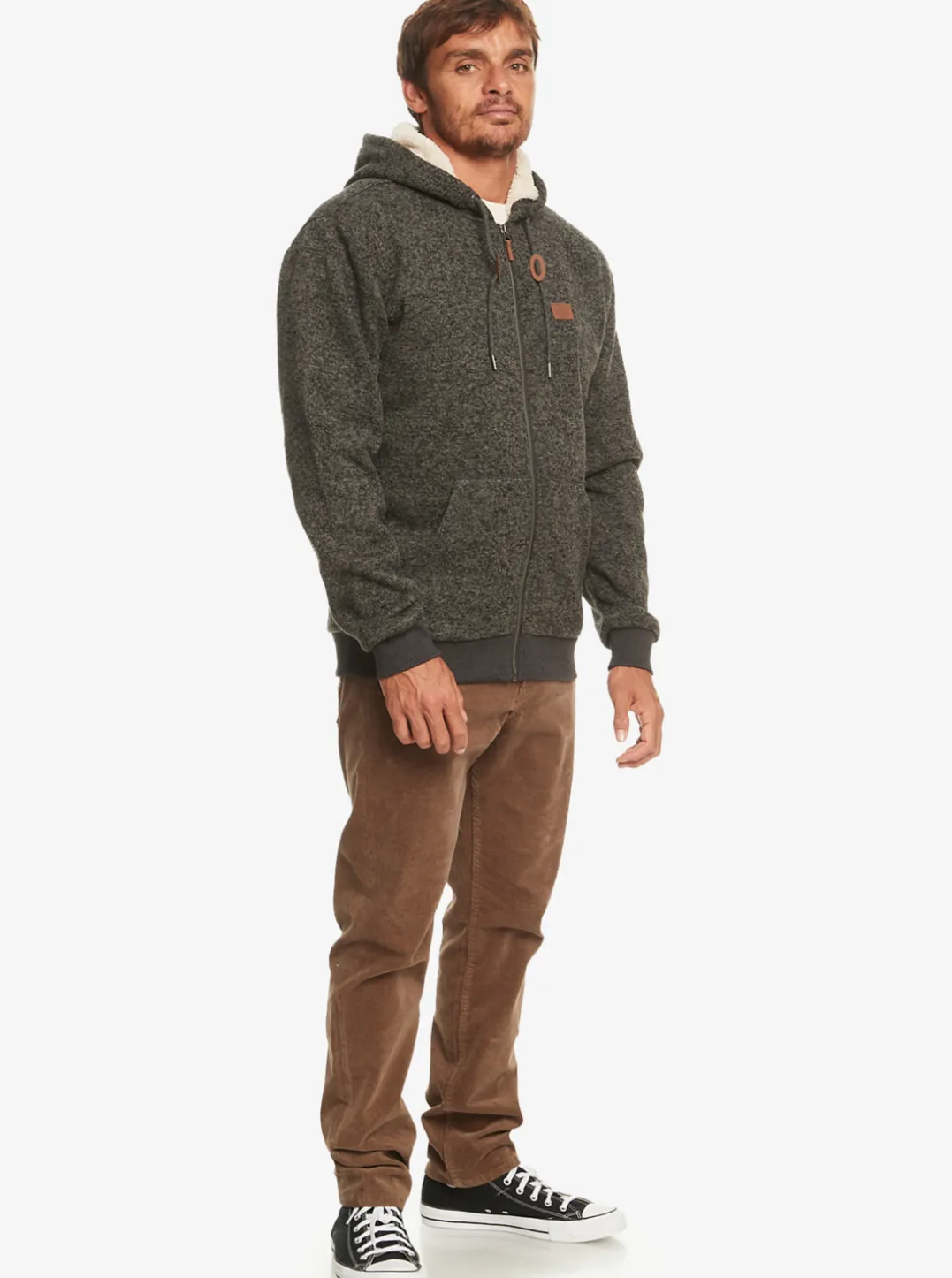 Mens Quiksilver Shirts & Polos|Keller Zip-Up Hoodie