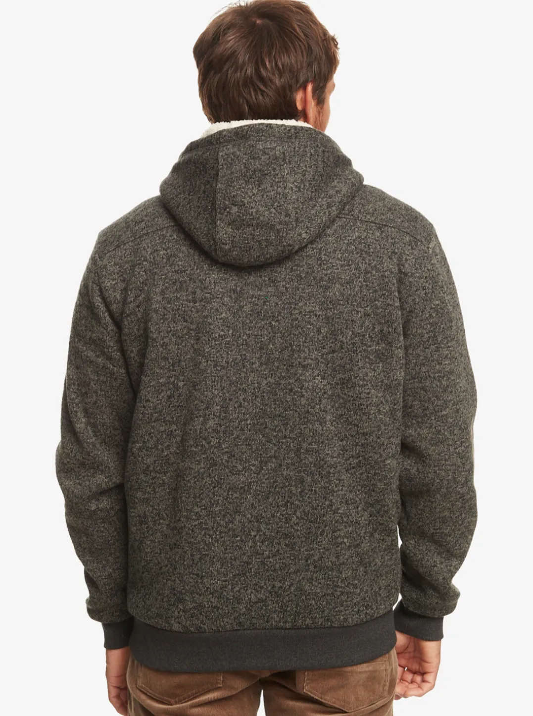 Mens Quiksilver Shirts & Polos|Keller Zip-Up Hoodie