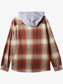 Mens Quiksilver Shirts & Polos|Kinloss Long Sleeve Hooded Shirt