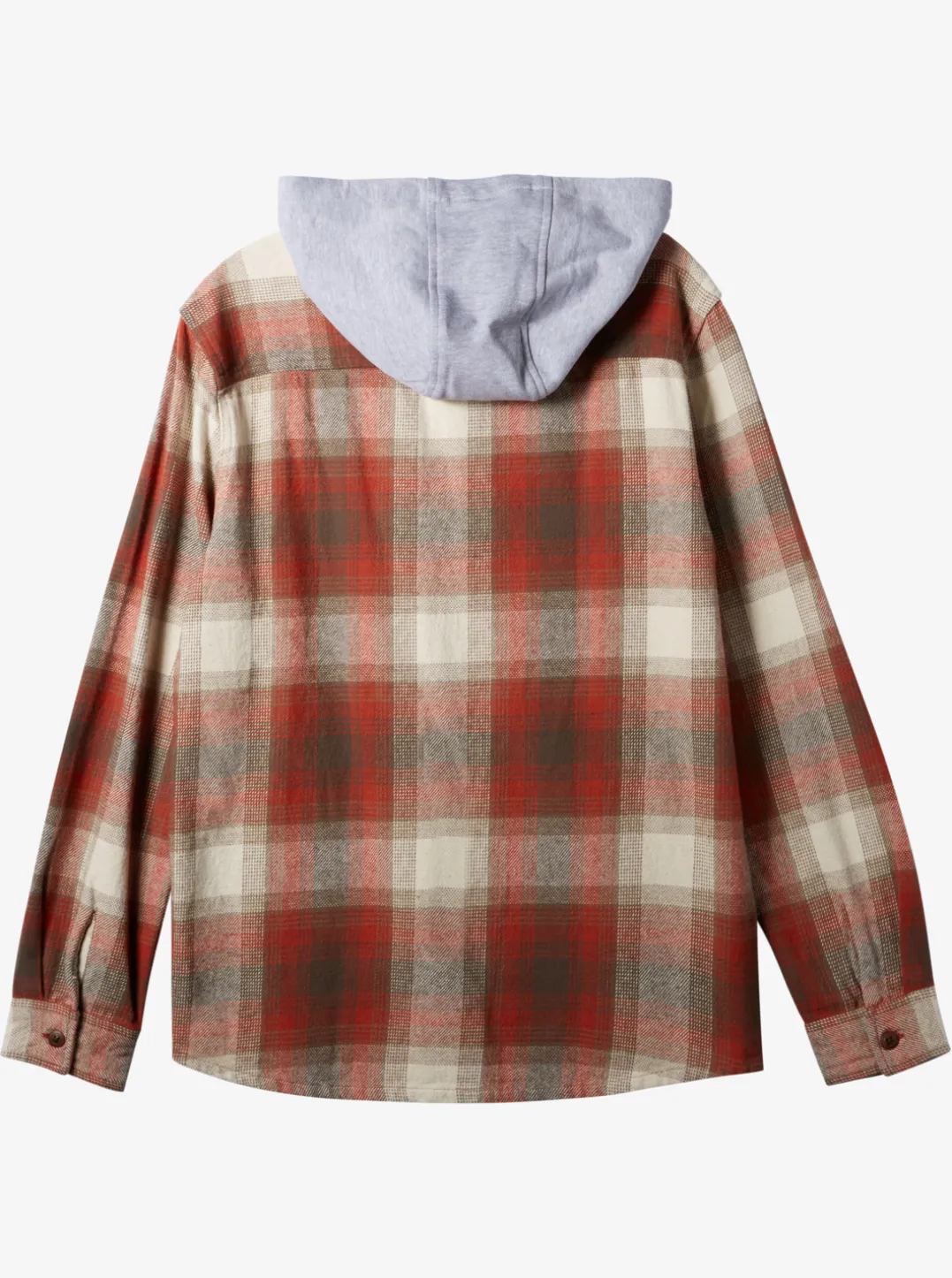 Mens Quiksilver Shirts & Polos|Kinloss Long Sleeve Hooded Shirt