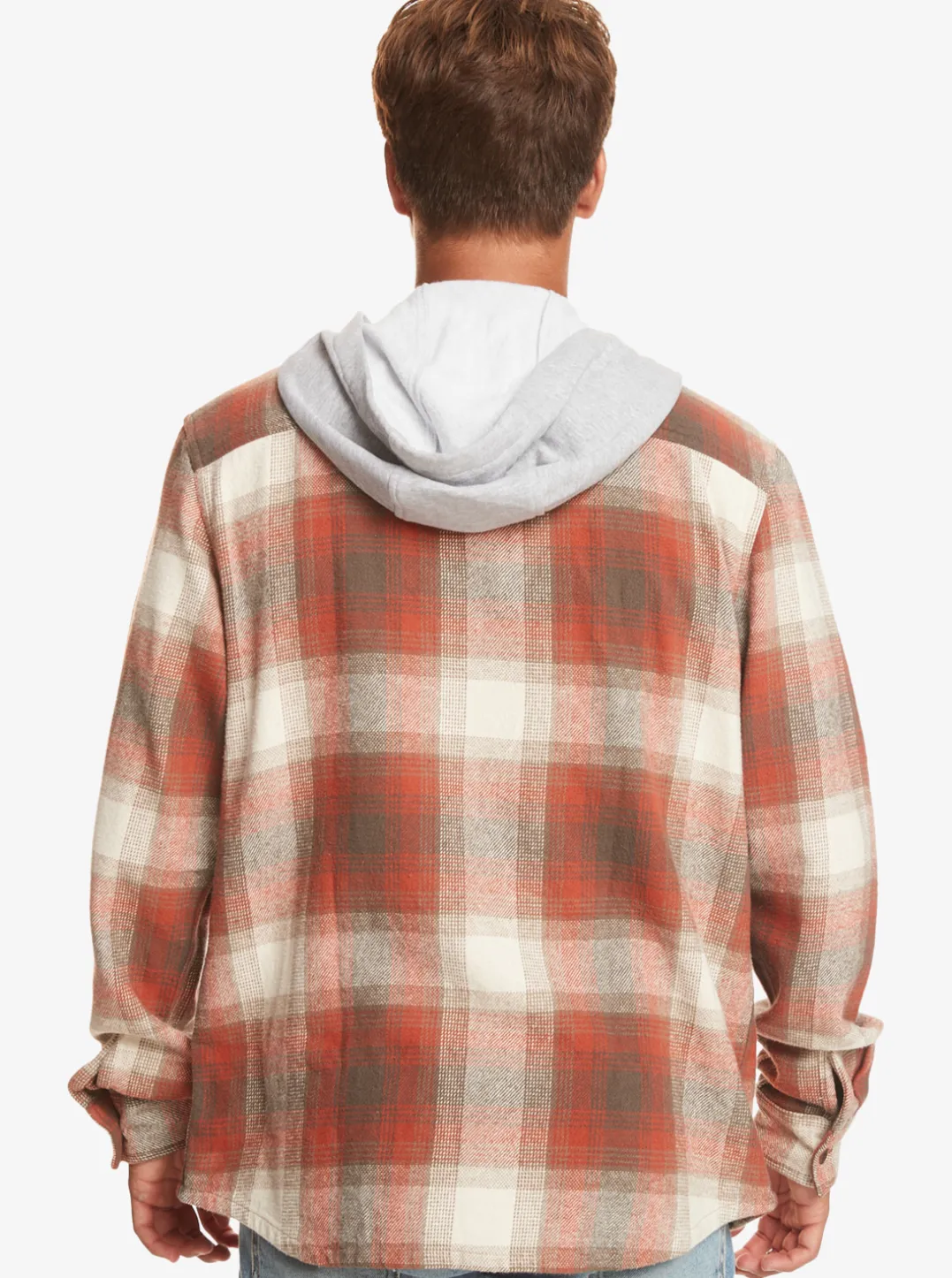 Mens Quiksilver Shirts & Polos|Kinloss Long Sleeve Hooded Shirt