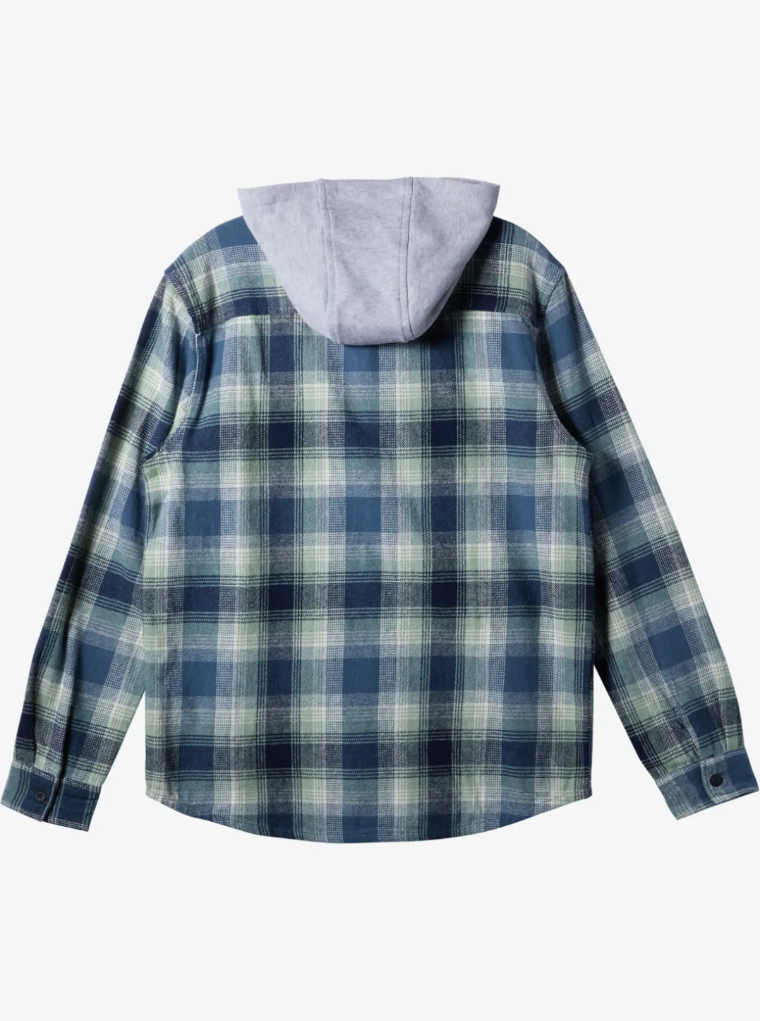 Mens Quiksilver Shirts & Polos|Kinloss Long Sleeve Hooded Shirt