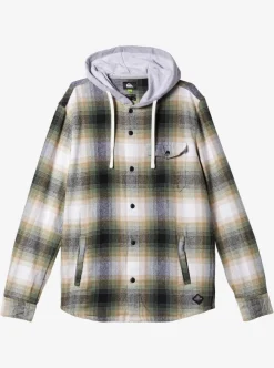 Mens Quiksilver Shirts & Polos|Kinloss Long Sleeve Hooded Shirt