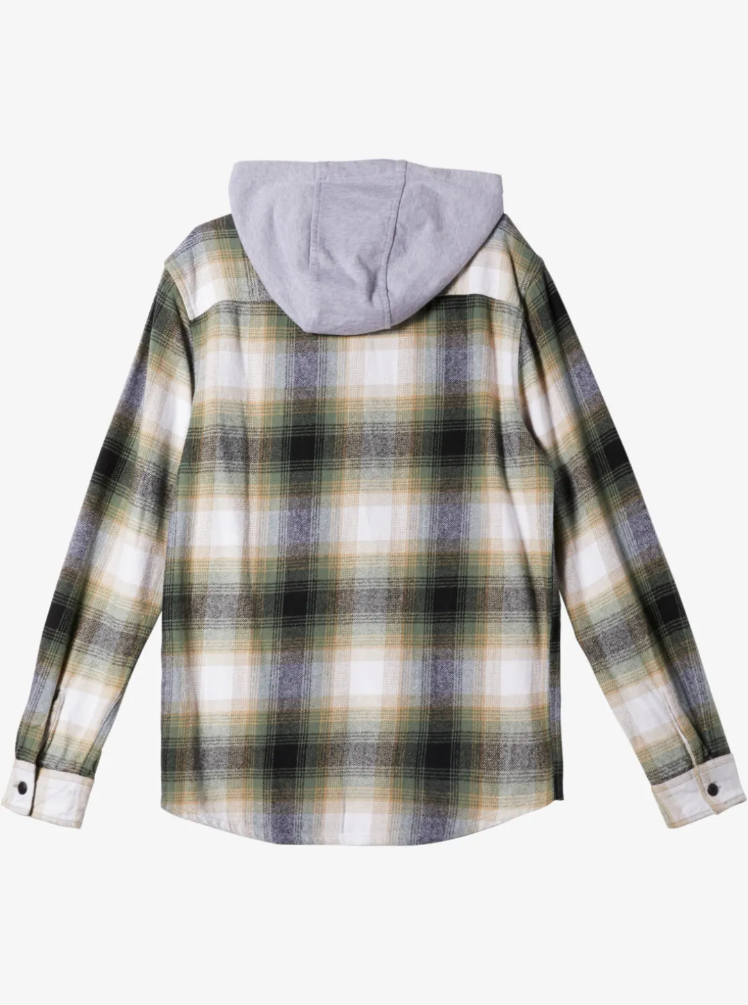 Mens Quiksilver Shirts & Polos|Kinloss Long Sleeve Hooded Shirt