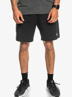 Mens Quiksilver Shorts & Amphibians|Knit Training Technical Training Shorts