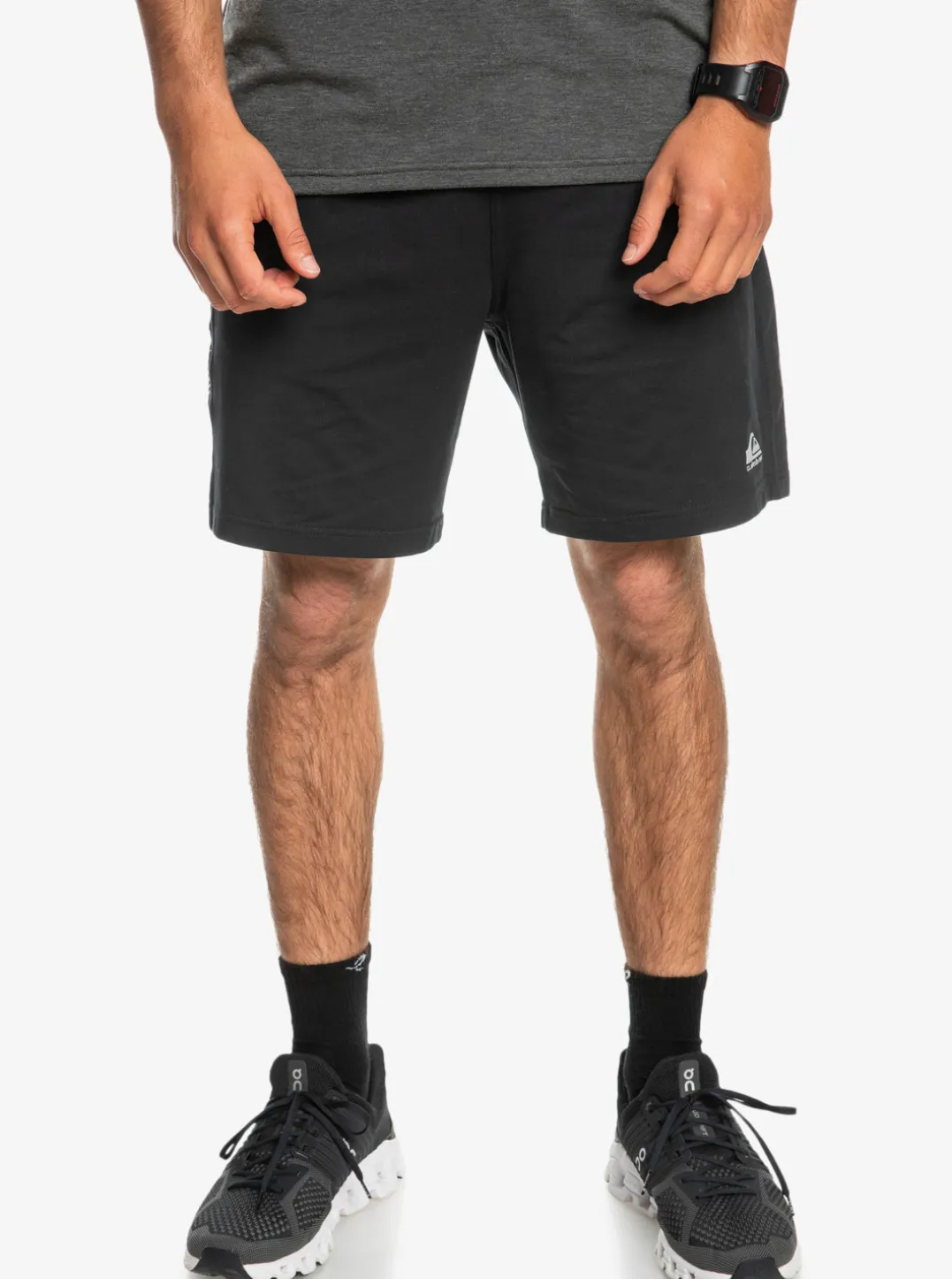 Mens Quiksilver Shorts & Amphibians|Knit Training Technical Training Shorts