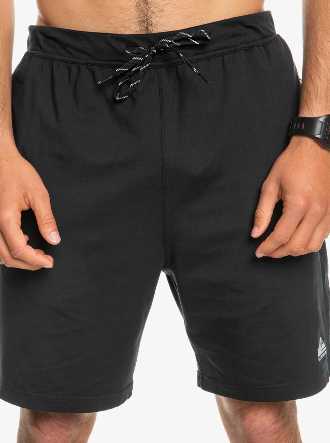 Mens Quiksilver Shorts & Amphibians|Knit Training Technical Training Shorts