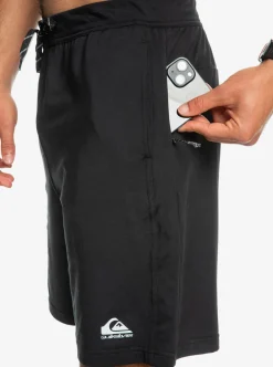 Mens Quiksilver Shorts & Amphibians|Knit Training Technical Training Shorts
